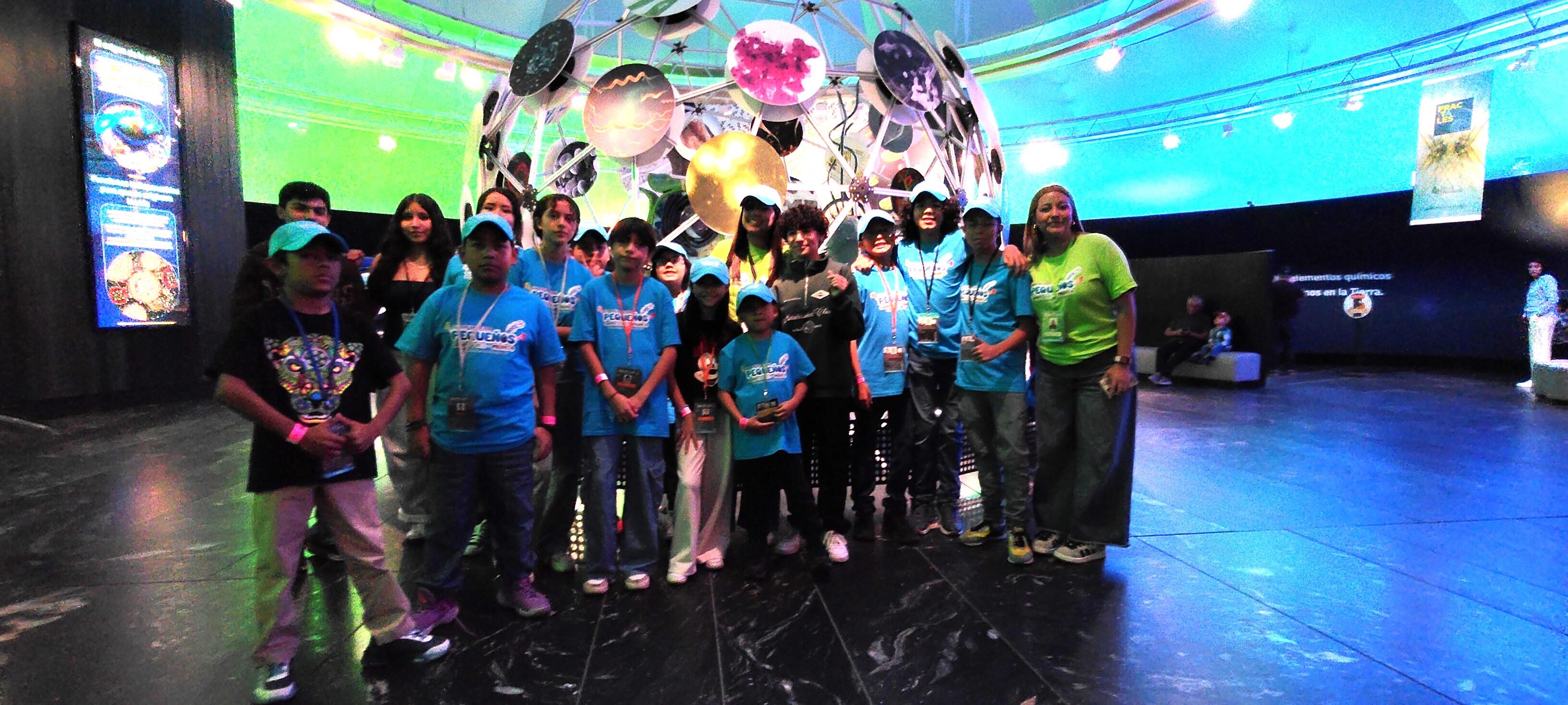 Curso de verano SNTISSSTE, Visita al Museo de Historia Natural
